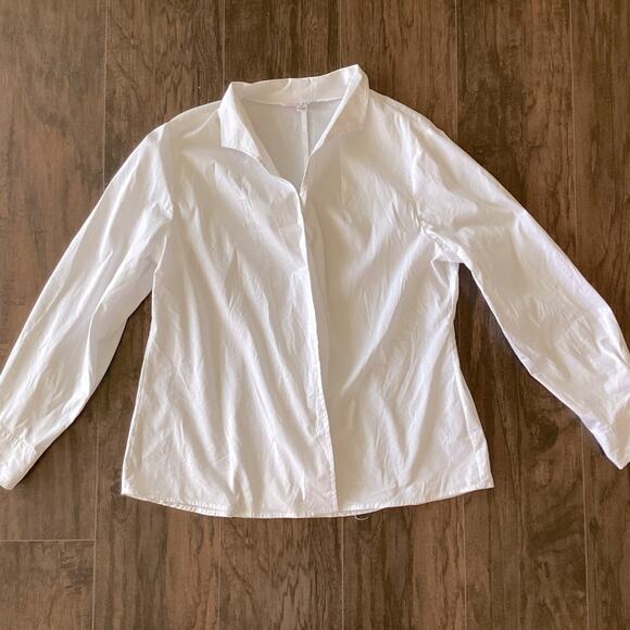 Linea Donna Button Down Shirt - Picture 1 of 5